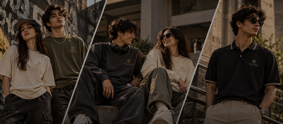 Teysa streetwear campaign